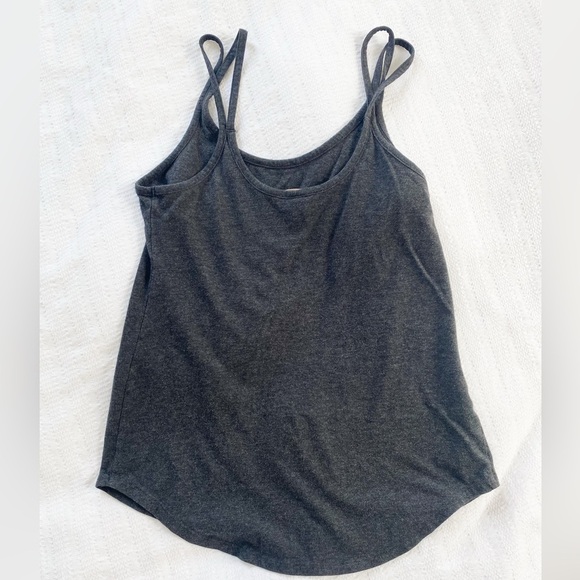Victoria’s Secret Angels Dark Grey Spaghetti Strap Tank – Size XS - Picture 6 of 7